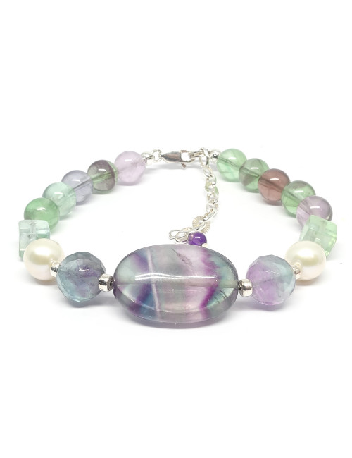Fluorite et biwa