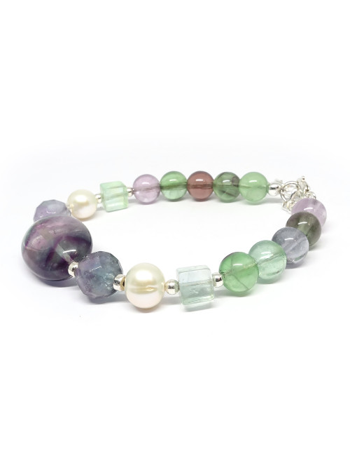 Fluorite et biwa