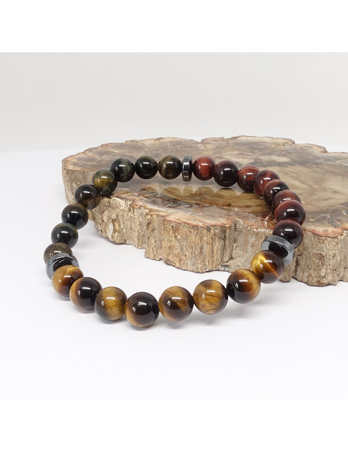 Les 3 « Oeils » et hématite