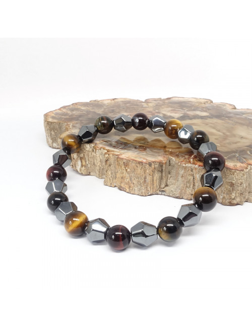 Les 3 « Oeils » et hématite