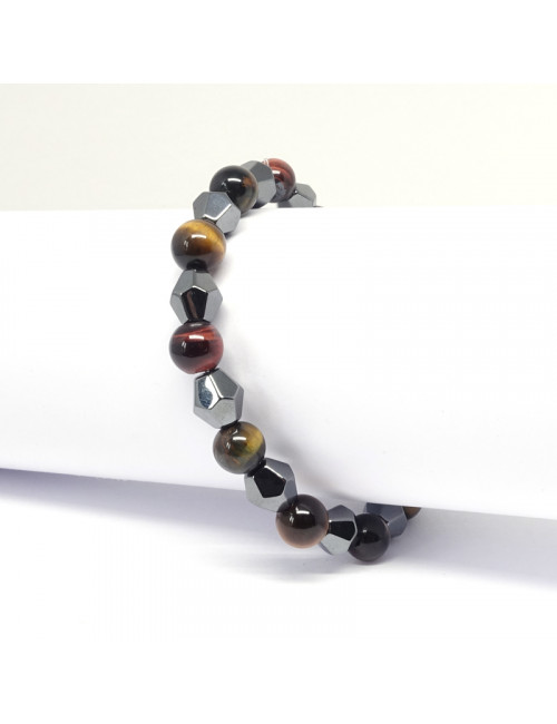 Les 3 « Oeils » et hématite