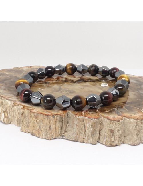 Les 3 « Oeils » et hématite