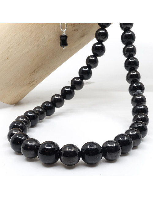 Shungite et tourmaline