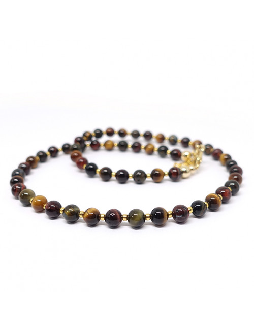 Oeil de tigre, oeil de taureau et oeil de faucon