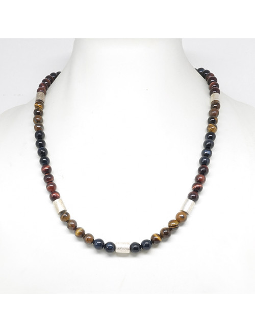 oeil de tigre, oeil de faucon et oeil de taureau