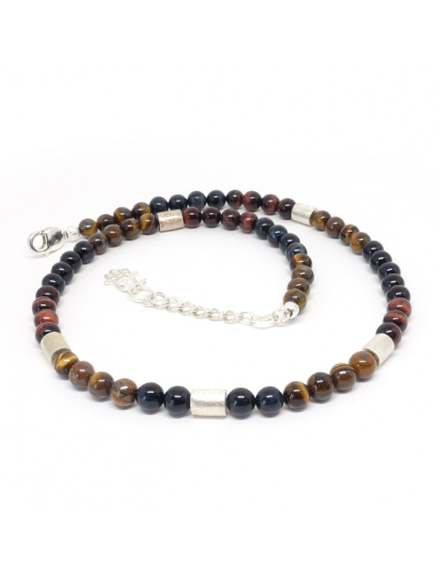 oeil de tigre, oeil de faucon et oeil de taureau