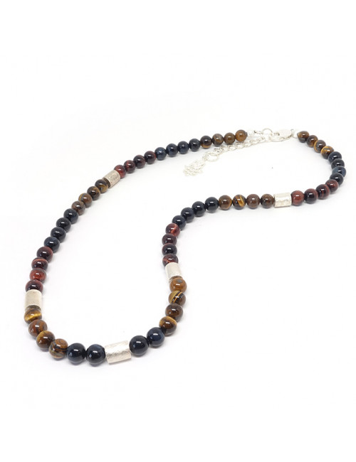 oeil de tigre, oeil de faucon et oeil de taureau