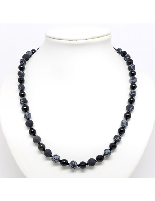 Onyx et bsidienne Neige