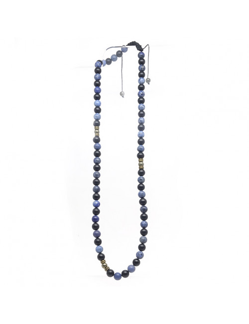 Onyx et dumortiérite