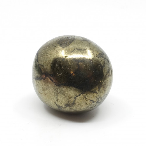 Pyrite, Taille M, Galet roulé