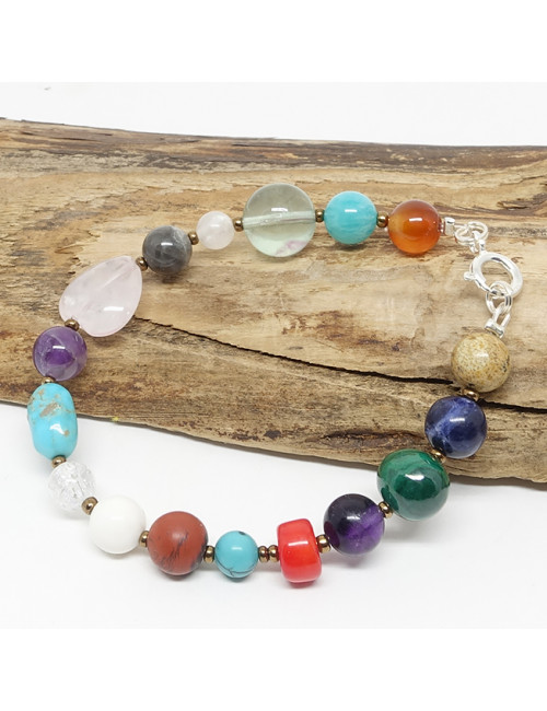 Symbole de beauté, d'amour, d'amitié, de bienvenue et d'affection. Coeur quartz rose !