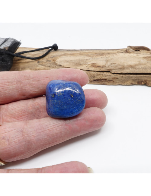 Galet roulé en Lapis lazuli