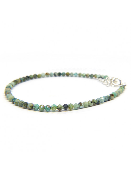 Chrysoprase facettée