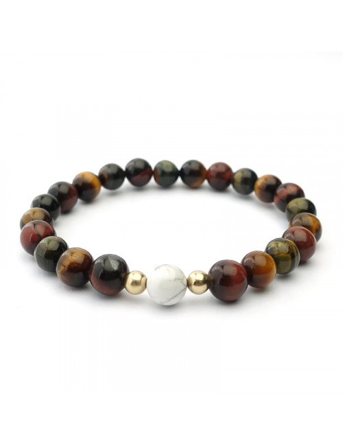 Les 3 oeils et howlite