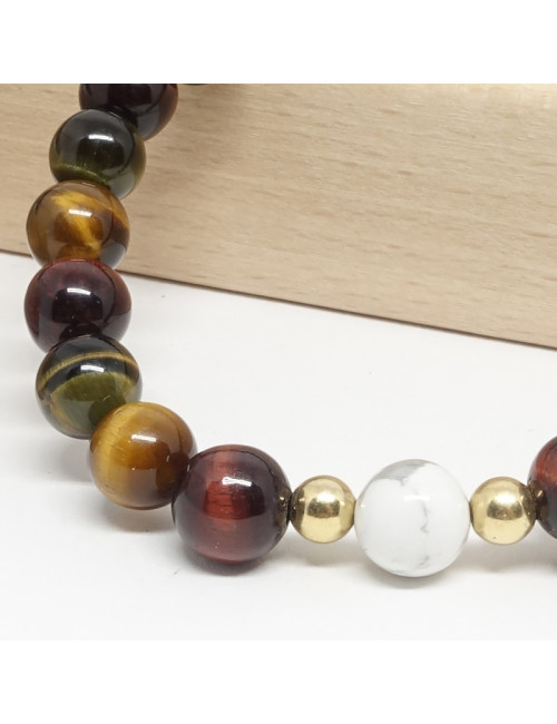 Les 3 oeils et howlite