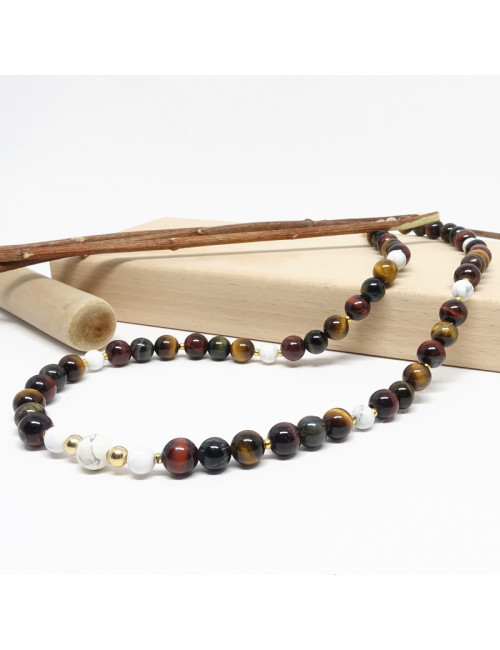 Les 3 oeils, howlite