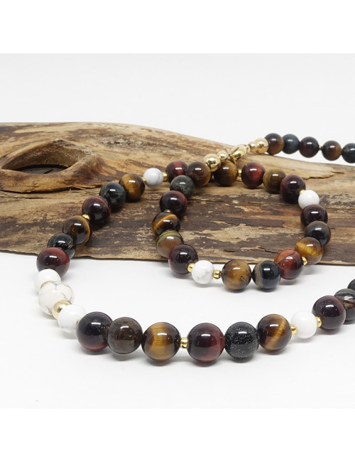 Les 3 oeils, howlite