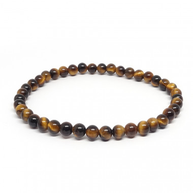 copy of Bracelet extensible en oeil de tigre, perles de  6 mm