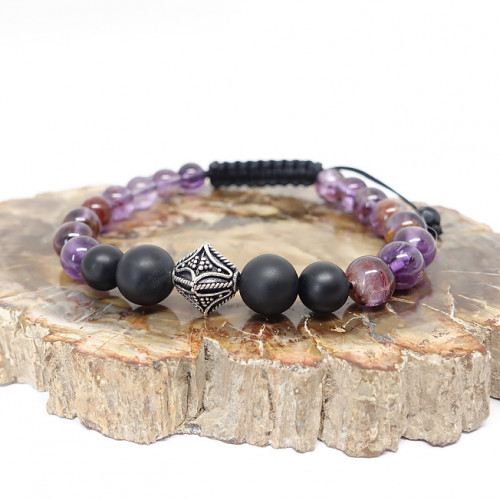 Auralite et onyx mat