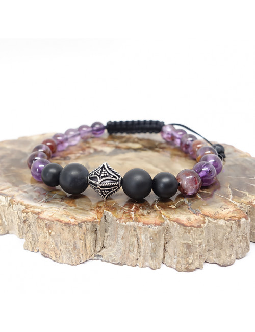 Auralite et onyx mat