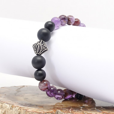 Auralite et onyx mat