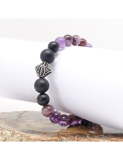 Auralite et onyx mat