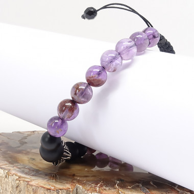 Auralite et onyx mat