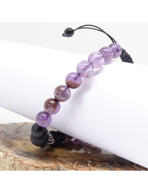 Auralite et onyx mat