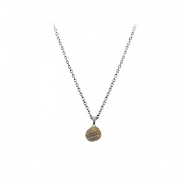 Véritable turquoise "africaine" montée en pendentif