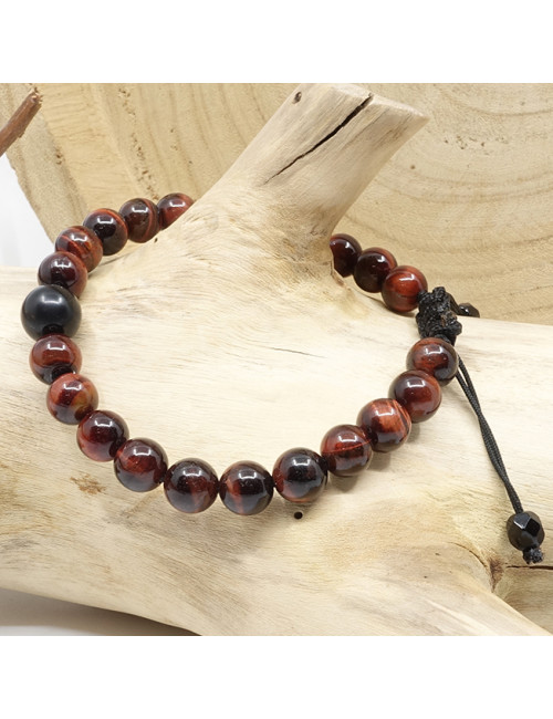 Oeil de taureau et onyx