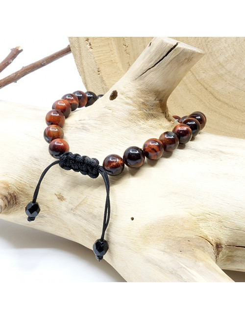 Oeil de taureau et onyx