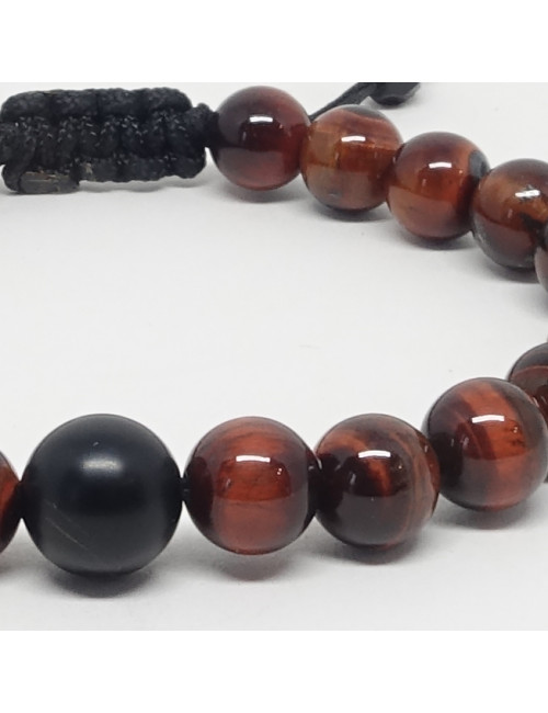 Oeil de taureau et onyx