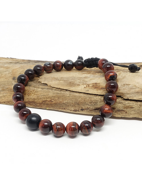 Oeil de taureau et onyx