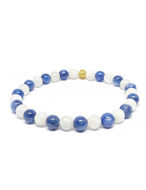 Cyanite et pierre de lune