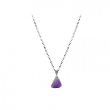 Pendentif améthyste