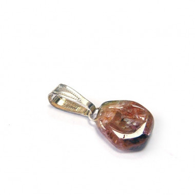 Tourmaline melon d'eau roulée
