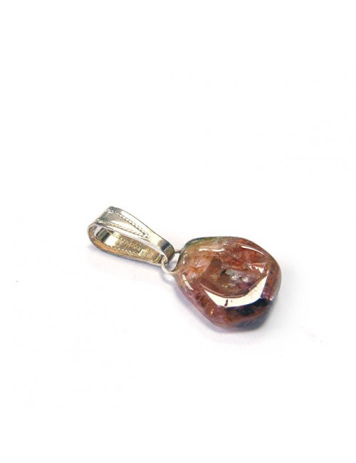 Tourmaline melon d'eau roulée