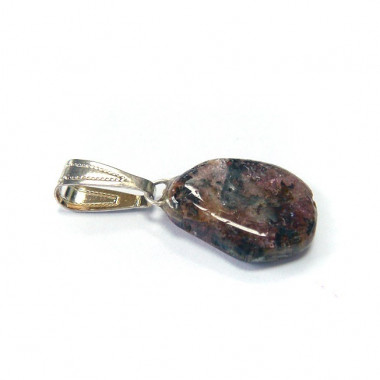 Tourmaline melon d'eau roulée