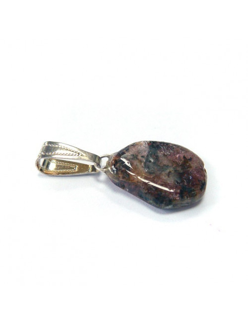 Tourmaline melon d'eau roulée