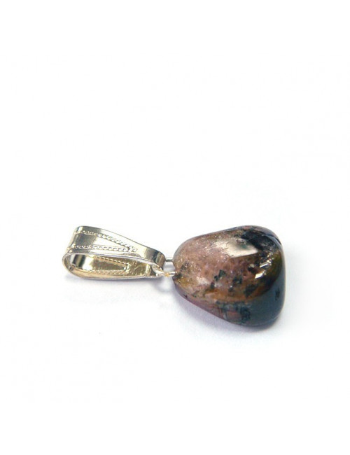 Tourmaline melon d'eau roulée