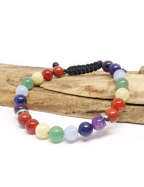 Pierres des 7 chakras