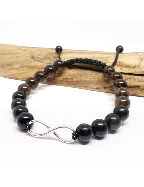 C'est la pierre de protection par excellence. A POSER A PROXIMITÉ DE SOI AFIN DE RÉDUIRE LES EFFETS DES ONDES EMG