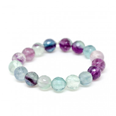 copy of Bracelet en fluorite et améthyste
