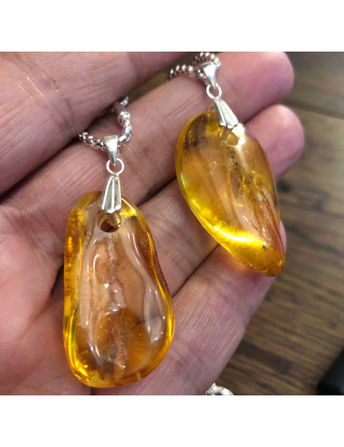 Ambre de la Baltique Qualité AA