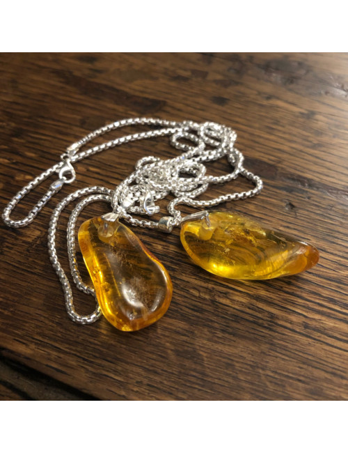 Ambre de la Baltique Qualité AA