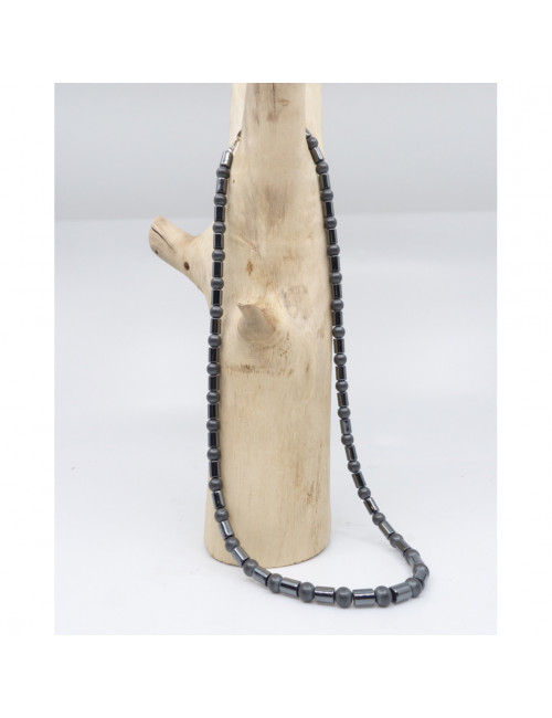 Hématite mate et polie