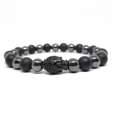 La tête de bouddha couronné de l'Ushnisha symbolise son accomplissement dans la confiance en tant que guide spirituel.