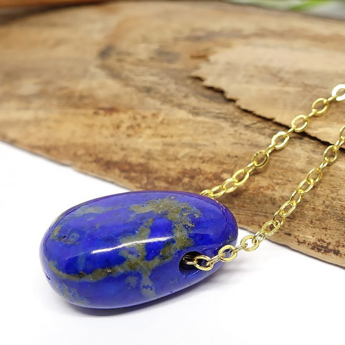 Pendentif lapis lazuli