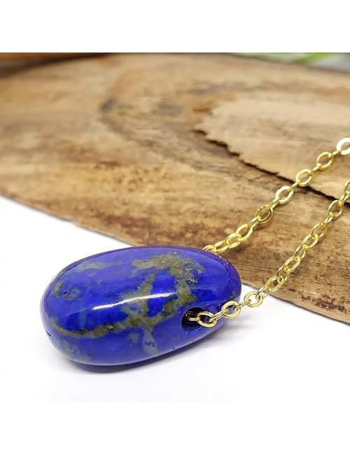 Pendentif lapis lazuli