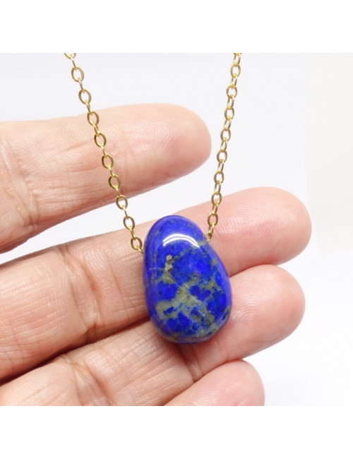 Pendentif lapis lazuli
